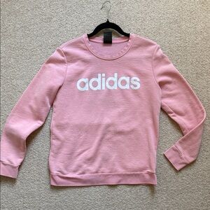 Adidas Women's Pink Sweatshirt